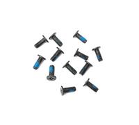 Vite di cofano inferiore per MSI GP65 GL65 GE65 WE65 Alpha 15, nero | COMPATIBILITÀ: Adatto per MSI MS-16U1, U2, U4, U5, U6, U7, U8. Per GP65, GL65, GE65, WE65 e Alpha 15 serie.