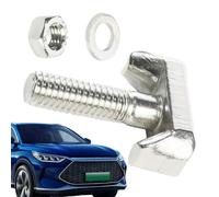 Vite di collegamento della batteria - Vite a batteria durevole T Bolt | Cavo batteria Extender - Viti di collegamento | in acciaio per il collegamento automobilistico | Kit di vincolo