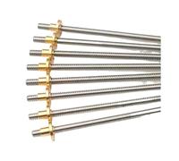 vite di comando CNC, Confezione da 2 viti di comando for stampante 3D in acciaio inossidabile T10, diametro 10 mm, passo, 16, 100-650(550mm)