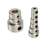 Vite di comando In Acciaio Inox 304 Collare di Bloccaggio Blocco Anello Asse Manica Foro 2/3/4/5/6/7/8/10/12mm for Stampante 3D Router di CNC(10mm Bore)