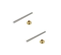 Vite di Comando T8 da 150 mm Ad Alta Precisione, Passo da 8 mm, Passo da 2 mm, per Fresatrice CNC, Scorrevole, Silenziosa e Durevole, per Stampanti