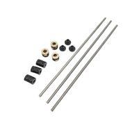 Vite di comando TR8x4 3 pezzi con dado for stampante 3D | Dado anti-gioco, accoppiatore a ragno, for Rat Rig V-Core 3.1/4, durevole e preciso(V-core4,300MM)