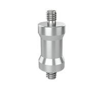 Vite di conversione per treppiede 6061 in lega di alluminio 1/4-3/8 pollici adattatore per una maggiore stabilità nella fotografia professionale Supporto luce adattatore vite