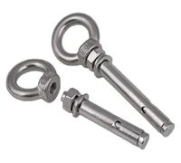 Vite di espansione del bullone a occhiello in acciaio inossidabile 304 | Gancio for bullone a occhiello in acciaio inossidabile da 50-150 mm(90mm)