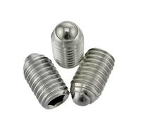 Vite di fermo a molla con posizione di bloccaggio a sfera con esagono incassato in acciaio inossidabile 304(M3x10)