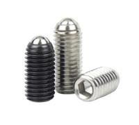 Vite di fermo del pistone a sfera esagonale in acciaio inossidabile | Scenario di utilizzo in acciaio inossidabile 304 M5-M10 16-25 mm: fissaggio industriale(25MM-M6 10PCS)