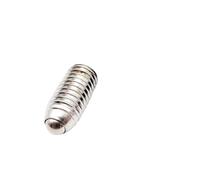 Vite di fermo del pistone a sfera in acciaio inossidabile | Multicolor Formati: Utilizzato for Infissi E Macchinari 50pz(Silver,50MM-M4)