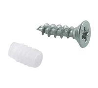 Vite di fissaggio 3,5x13 mm con bussola ad espansione 5x9 mm