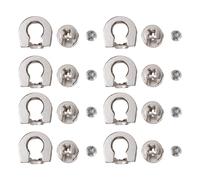 Vite di fissaggio del connettore del dado della ruota eccentrica da 10 pezzi