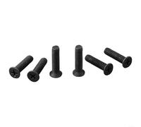 Vite di fissaggio filettata sinistra in metallo M5 M6 25 mm per trapano UNF adattatore per mandrino, accessori per utensili elettrici, set da 6 pezzi (M6 x 25 mm)