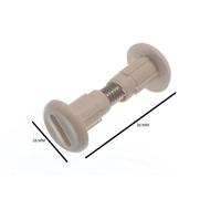 Vite Di Giunzione Per Mobili Maschio / Femmina M6 X 30Mm Confezione Da 100