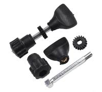 Vite di ingranaggio di taglio della base del router di legno 2PCS per uso affidabile del regolatore elettrico