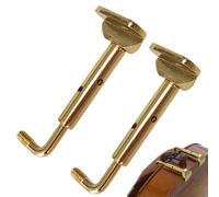 Vite Di Mentone Metallico, Violino Chinrest Sostituire Le Viti | Vite Di Metallo Di Riposo Di Mentone 2x Sostituire Per Il Violino | Strumento Gioca Aiutatori Uomini Donne Parti Di Strumento Musicale