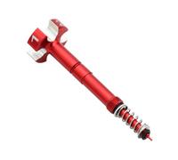 Vite di miscela per combustibile ad aria regolabile per carburatore motociclistico pari ATV universali compatibili con vari modelli(Red)