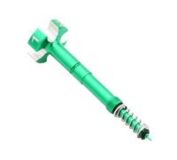 Vite di miscela per combustibile ad aria regolabile per carburatore motociclistico pari ATV universali compatibili con vari modelli(Green)