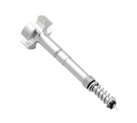 Vite di miscela per combustibile ad aria regolabile per carburatore motociclistico pari ATV universali compatibili con vari modelli(Silver)