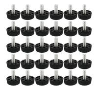 Vite di mobili tipo Glide piede di livellamento M8x20mm Filetto 30pz