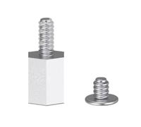 Vite di montaggio a disco solido essenziale Viti di montaggio a disco solido Facile installazione per schede madri del computer portatile Accessori per schede madri Viti