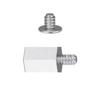 Vite di montaggio a disco solido essenziale Viti di montaggio a disco solido Facile installazione per schede madri del computer portatile Accessori per schede madri Viti