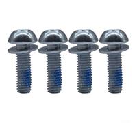 Vite di montaggio del freno a V, M6 x 20 mm, per telai e forcelle della bicicletta, compatibile con i requisiti di montaggio della staffa della pinza freno a V