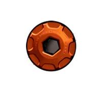 Oak Sram Dub M18/m30lh Crank Screw Arancione Orange