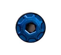 Vite di movimento centrale autoestrattiva oak per sram dub m18 m30 blu