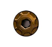 Vite di movimento centrale autoestrattiva oak per sram dub m18 m30 kashgold