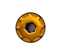 Vite di movimento centrale autoestrattiva oak per sram dub m18 m30 oro