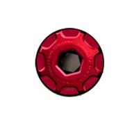 Oak Sram Dub M18/m30lh Crank Screw Rosso Red