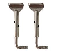 Vite di poggiatura al mento di violino, viti di sostituzione del mento,2x viti di ricambio semi-integrate di Chinrest - Women Men Musical Strument Strument Precise Playing Aid for Music Classroom