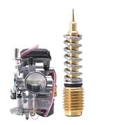 Vite Di Regolazione Del Carburatore Per Moto - Kit Di Viti Di Miscelazione Di idoli, Vite Di Regolazione Fine Per Cabina | Vite Di Regolazione Per Viti Aria FCR E CV40 CVK34 36 40 Mm Per Viti Di