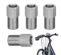 Vite di regolazione del cavo del freno della bicicletta, vite di regolazione del cavo del freno | Regolatore del tubo del bullone di fissaggio regolabile | Bullone di regolazione della frizione, vite
