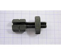 Vite Di Regolazione M8x22 X1 Filettatura Fine DOMINO - SACHS ROADSTER 125 - Nero