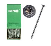 Vite di regolazione SPAX viti distanziali 6 x 60-160 - 100 pz.