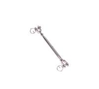 Vite di rigging in acciaio inossidabile, Tenditore for filo con tenditore in acciaio inossidabile Corpo chiuso Swage M4 M5 M6 M8(M6)