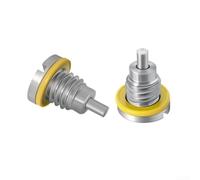 Vite di scarico magnetica Outdrive con guarnizione, 2 pezzi per e per MerCruiser, adatta ai numeri OEM 67892A05 14834A1, sostituzione dello scarico del motore marino