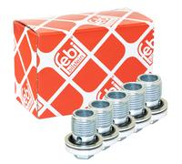 Vite Di Scarico Olio 5 X M18x1,5 Per Opel Astra Vectra Alfa Fiat Lancia Saab