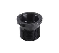 Vite di serraggio race face cinch 18mm lato corona nero