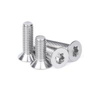 Vite di sicurezza a testa piatta a sei lobi in acciaio inossidabile 316 M3 M4 M5 M6 Torx a testa svasata(30pcs M6x25mm)