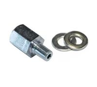 Vite di sicurezza per asse del rimorchio 3/8x26 Burley Argento