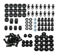 Vite di Sostituzione Moto Compatibile Con CBR600RR 2005-2006 Kit Completo Di Bulloni Per Carenatura, Viti Di Fissaggio Per Parabrezza, Viti Autofilettanti, Combinazione Di Viti