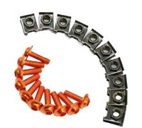 Vite Di Sostituzione Moto Compatibile Con Guzzi V7 Per Racer 2011-2015 Kit Di Combinazione Bulloni Per Moto Decorazione Bulloni Di Collegamento A Vite Kit Bulloni Per Moto