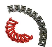 Vite Di Sostituzione Moto Compatibile Con Guzzi V7 Per Racer 2011-2015 Kit Di Combinazione Bulloni Per Moto Decorazione Bulloni Di Collegamento A Vite Kit Bulloni Per Moto