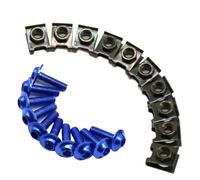 Vite Di Sostituzione Moto Compatibile Con Guzzi V7 Per Racer 2011-2015 Kit Di Combinazione Bulloni Per Moto Decorazione Bulloni Di Collegamento A Vite Kit Bulloni Per Moto