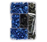 Vite di Sostituzione Moto Compatibile Con Per Ninja 1000 Per ZX1000G Per Ninja 250 Per EX250E Parti Per Moto Sportive Kit Viti Per Carrozzeria E Carenatura Per Moto