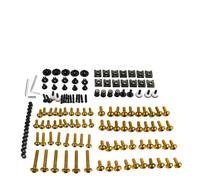 Vite di Sostituzione Moto Compatibile Con Per ZXR750 1989-1995 Accessori Per Moto Per Bulloni Per Carenatura Personalizzati Vite Per Parabrezza Combinazione Di Viti