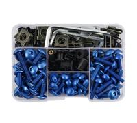 Vite Di Sostituzione Moto Compatibile Con Yamaha Per YZFR1 Per YZFR15 Per YZFR25 190 Pezzi Bulloni Per Carenatura Moto Vite Di Fissaggio Clip Combinazione Di Viti Autofilettanti