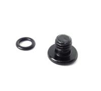 Vite di spurgo del freno e O-ring Shimano ST-EF505 Argenté