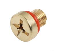 Vite di spurgo in ottone per Range Rover Sport LR4 2010-2013 Sistema di Raffreddamento Tubo Radiatore Funzione di Spurgo Aria LR150067