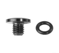 Vite di spurgo integrata O-Ring per XT e per SLX coperchio del cilindro del freno foro di riempimento dell'olio di fissaggio della copertura dell'olio